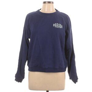 Parade Navy Blue Sweatshirt Size L